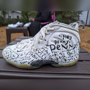 Nike Hey Penny Foamposites, sz 4.5y